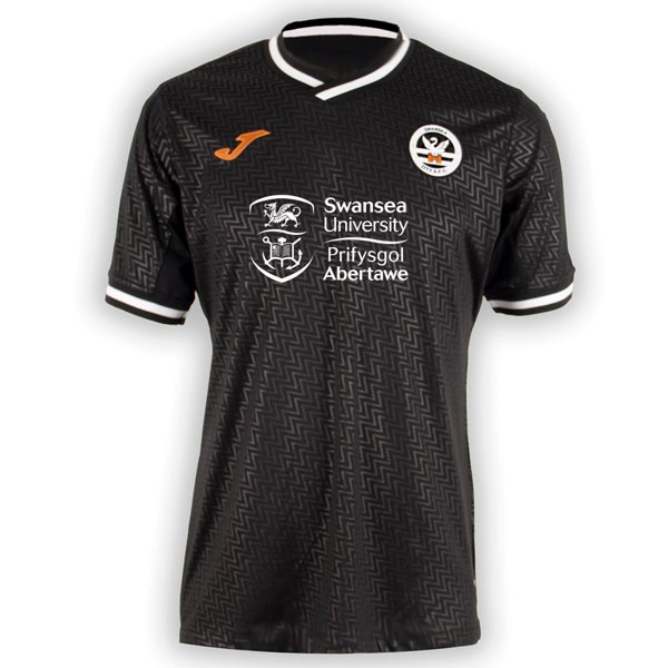 Tailandia Camiseta Swansea Replica Segunda Ropa 2021/22